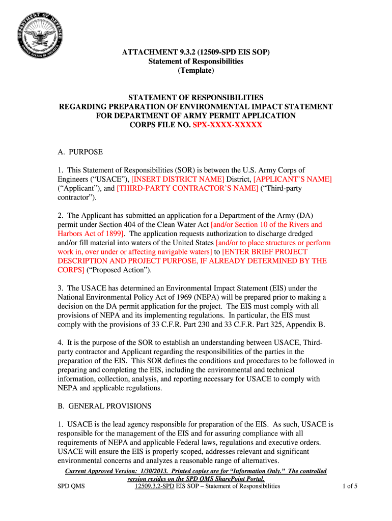 army sop template: fill out & sign online | dochub